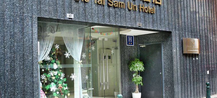 Hotel Ole Tai Sam Un:  MACAU