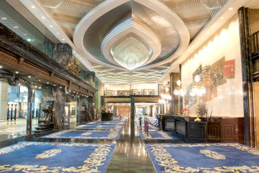 Hotel New Orient Landmark:  MACAU