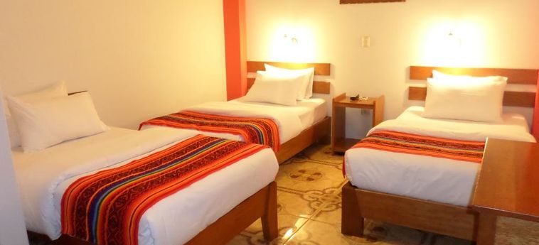 Hotel Eco Machu Picchu Pueblo:  MACHU PICCHU