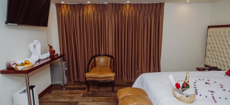 Jaya Hotel Machu Picchu Machu Picchu: Photo 