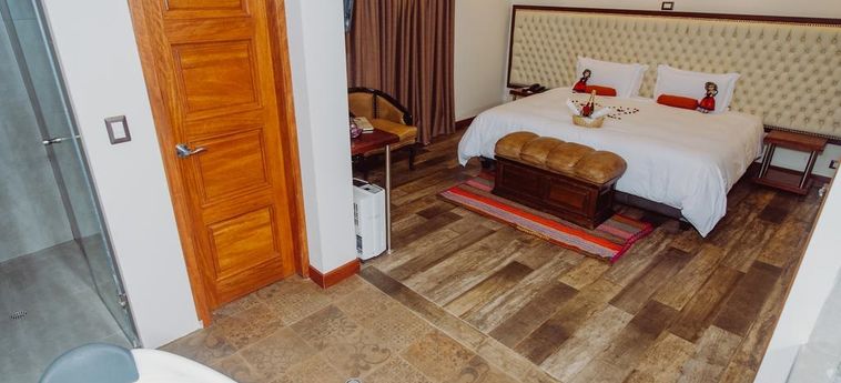 Jaya Hotel Machu Picchu Machu Picchu: Photo 