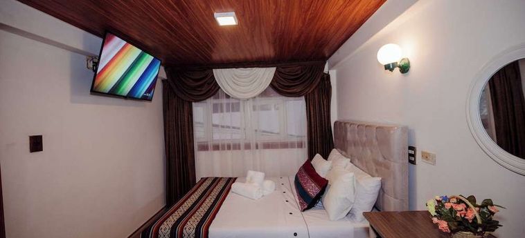 Hotel Avraham Holtels:  MACHU PICCHU