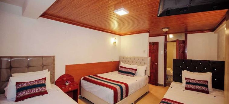 Hotel Avraham Holtels:  MACHU PICCHU
