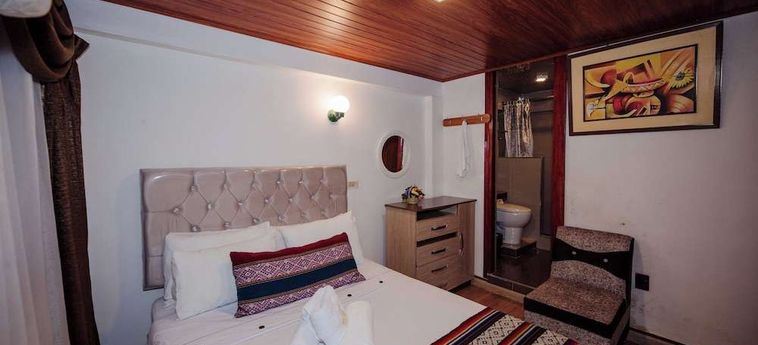 Hotel Avraham Holtels:  MACHU PICCHU