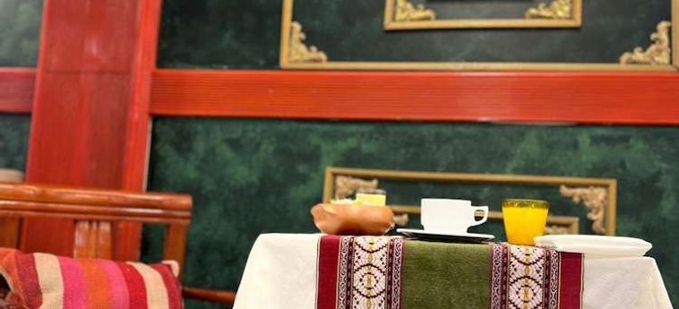Hotel Avraham Holtels:  MACHU PICCHU
