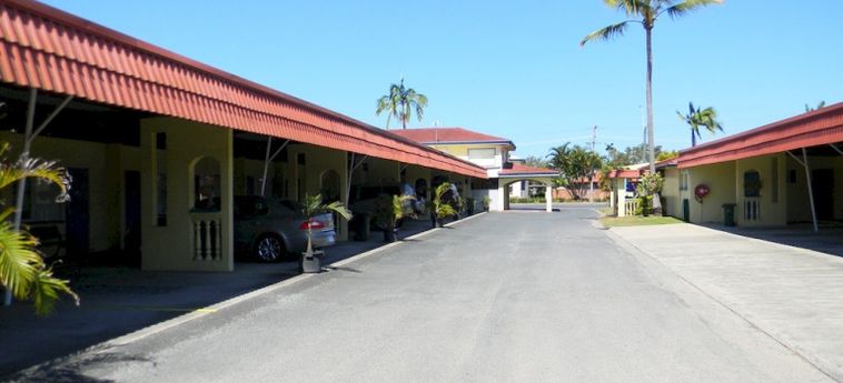 Hotel Tropic Coast Motel:  MACKAY - QUEENSLAND