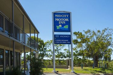 Hotel Mid City Motor Inn:  MACKAY - QUEENSLAND