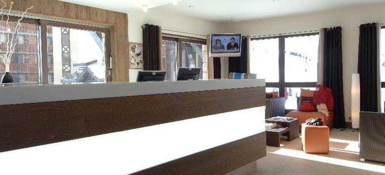 Hotel Residence Pierre Et Vacances Les Nereides Macot La Plagne: Foto 