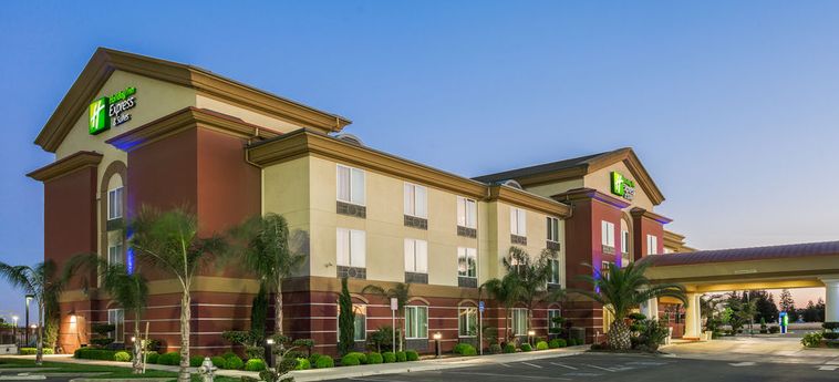 HOLIDAY INN EXPRESS & SUITES CHOWCHILLA - YOSEMITE PK AREA 2 Sterne