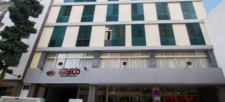Hotel Residencial Greco:  MADERE