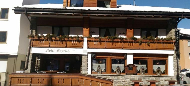 HOTEL CAPRIOLO 3 Sterne
