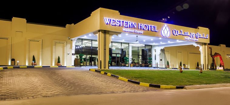 Western Hotel - Madinat Zayed Madinat Zayed: Foto 
