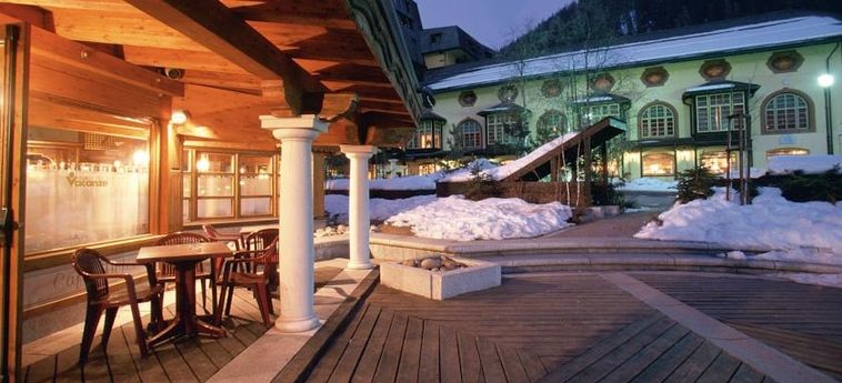 Hotel Club Relais Des Alpes:  MADONNA DI CAMPIGLIO - TRENTO
