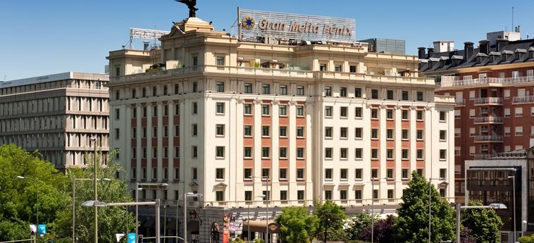 Hotel Gran Melia Fenix:  MADRID