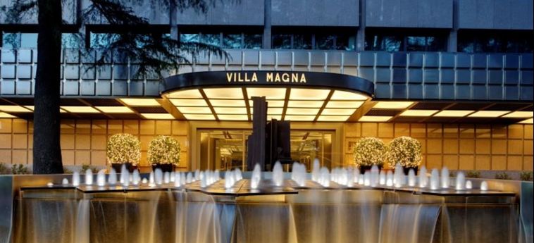 Hotel Villa Magna:  MADRID