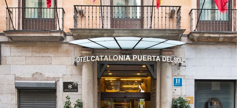Hotel Catalonia Puerta Del Sol:  MADRID
