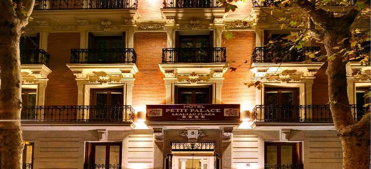 Hotel Petit Palace Lealtad Plaza:  MADRID