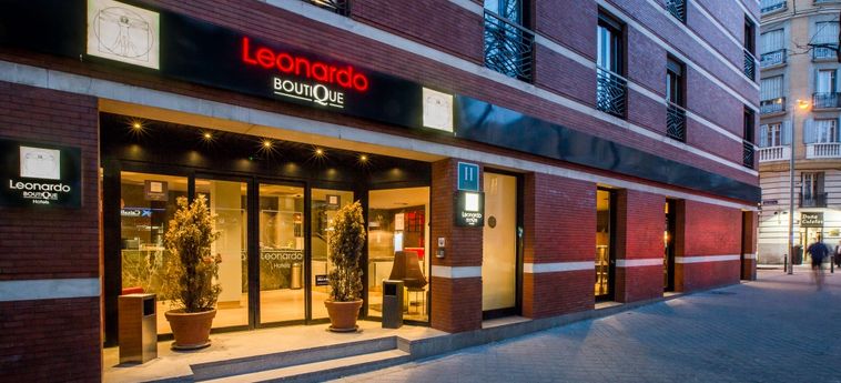 Leonardo Boutique Hotel Madrid:  MADRID