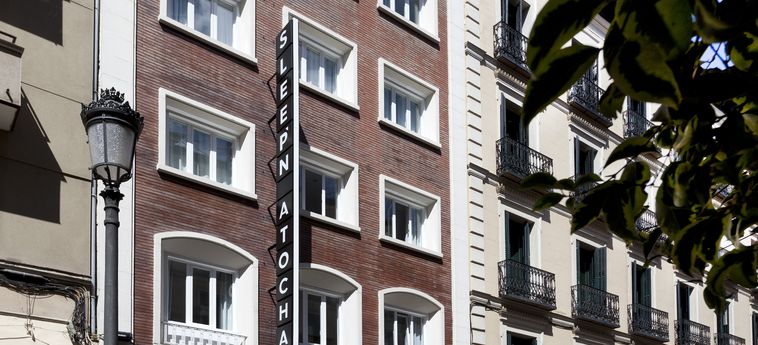 Hotel Sleep'n Atocha:  MADRID