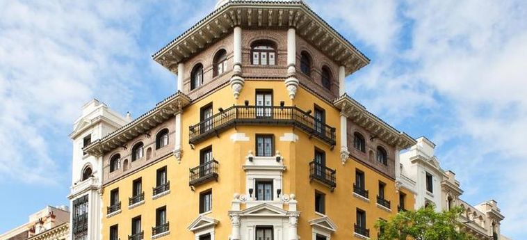 Hotel Avani Alonso Martinez Madrid:  MADRID