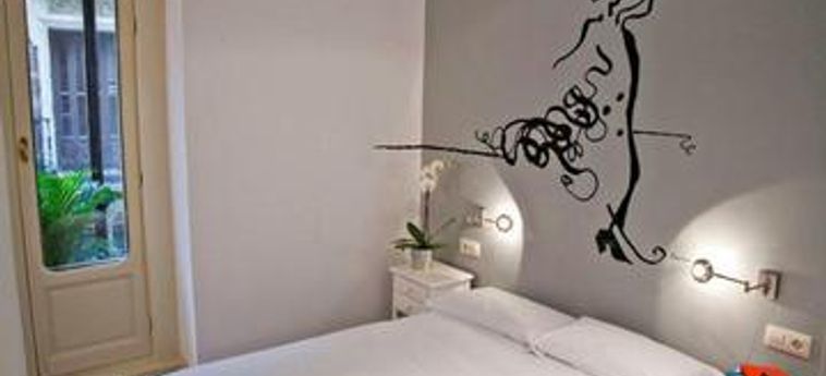 Hotel Apartamentos Las Letras By Terravision Travel:  MADRID
