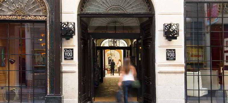 Only You Boutique Hotel Madrid:  MADRID