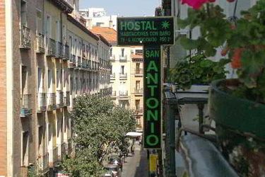 Hotel Hostal San Antonio:  MADRID
