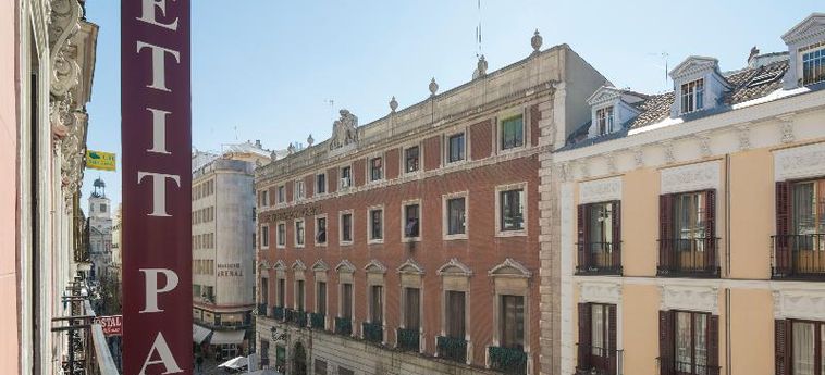 Hotel Petit Palace Arenal:  MADRID