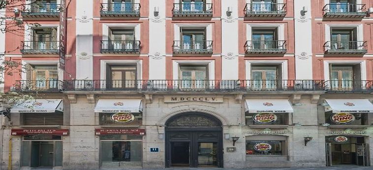 Hotel Petit Palace Puerta Del Sol:  MADRID