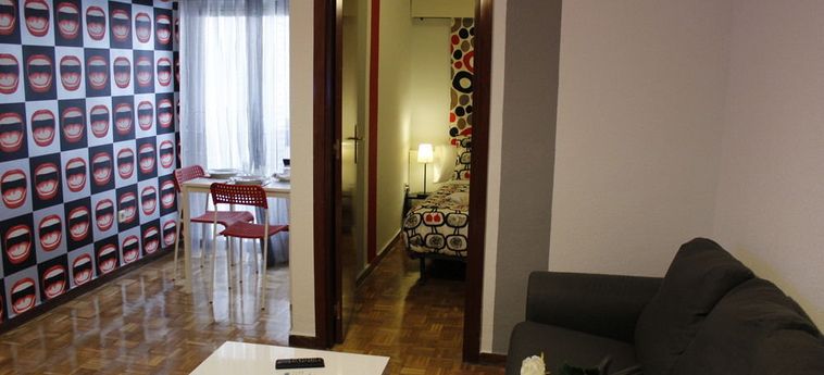 Far Home Hostel:  MADRID