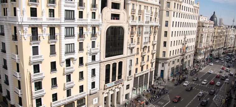 Hotel Petit Palace Triball:  MADRID