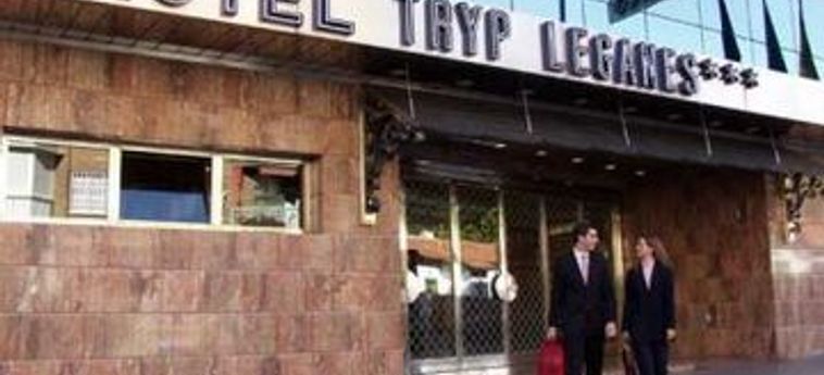 Hotel Tryp Leganés:  MADRID