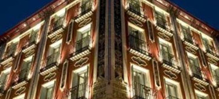 Hotel Petit Palace Posada Del Peine :  MADRID