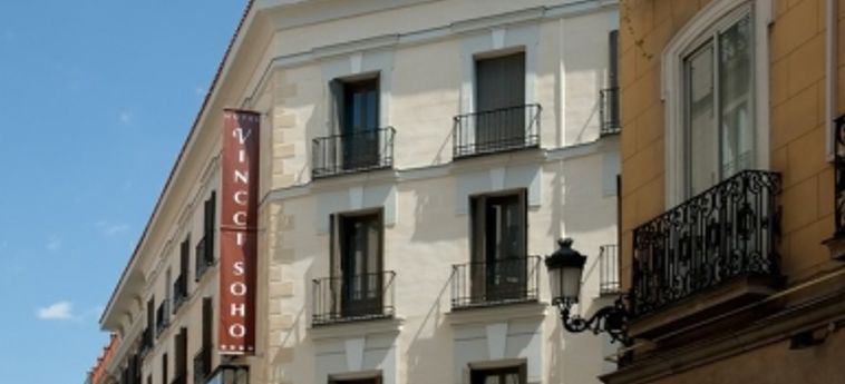 Hotel Vincci Soho:  MADRID