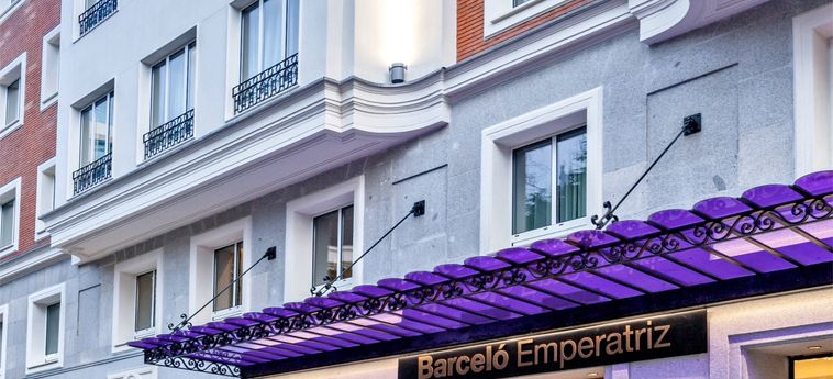 Hotel Barcelo Emperatriz:  MADRID