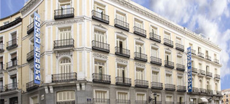 Hotel Europa:  MADRID