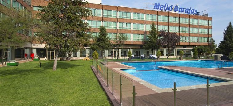 Hotel Melia Barajas:  MADRID