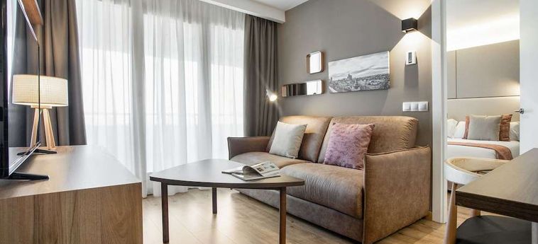 Hotel Pierre &Amp; Vacances Madrid Eurobuilding 2 Madrid : Photo 