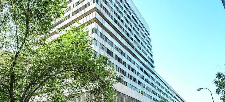 Hotel Pierre &Amp; Vacances Madrid Eurobuilding 2:  MADRID