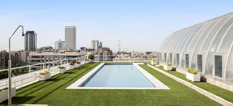 Hotel Pierre &Amp; Vacances Madrid Eurobuilding 2:  MADRID