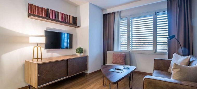 Hotel Pierre &Amp; Vacances Madrid Eurobuilding 2 Madrid: Foto 