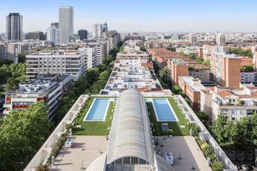 Hotel Pierre &Amp; Vacances Madrid Eurobuilding 2 Madrid: Photo 