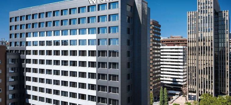 Hotel The Westin Madrid Cuzco :  MADRID
