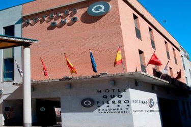 Hotel Quo Fierro:  MADRID