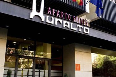 Hotel Aparto-Suites Muralto:  MADRID