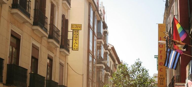 Hotel Hostal Hispano:  MADRID