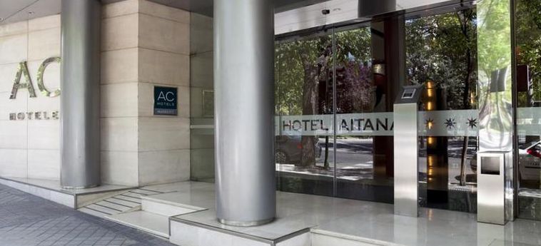 Hotel Ac Aitana By Marriott:  MADRID