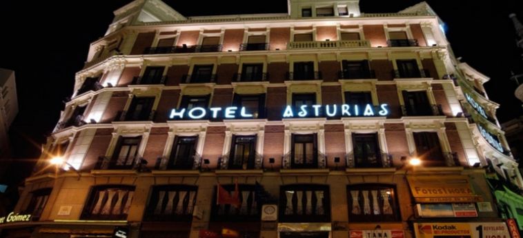 Hotel Asturias:  MADRID