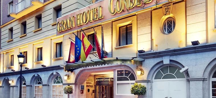 Hotel SERCOTEL GRAN HOTEL CONDE DUQUE