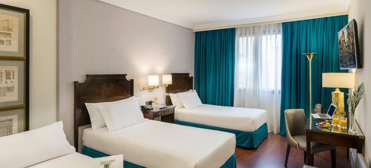 Sercotel Gran Hotel Conde Duque:  MADRID
